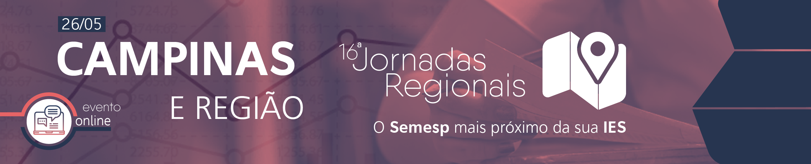 Jornadas Regionais | 16ª Edição - Campinas