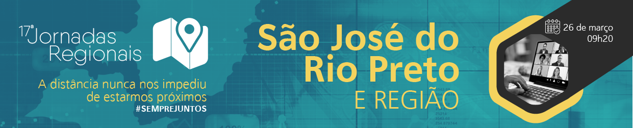 Jornadas Regionais | 17ª Edição - São José do Rio Preto