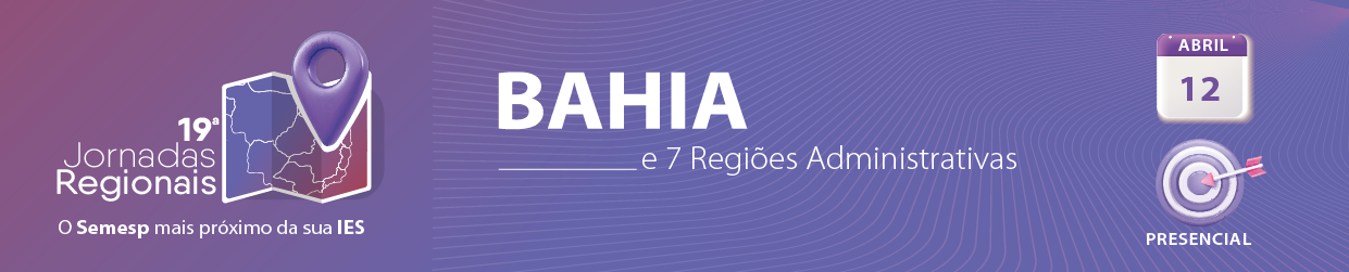 Jornadas Regionais | 19ª Edição - Bahia