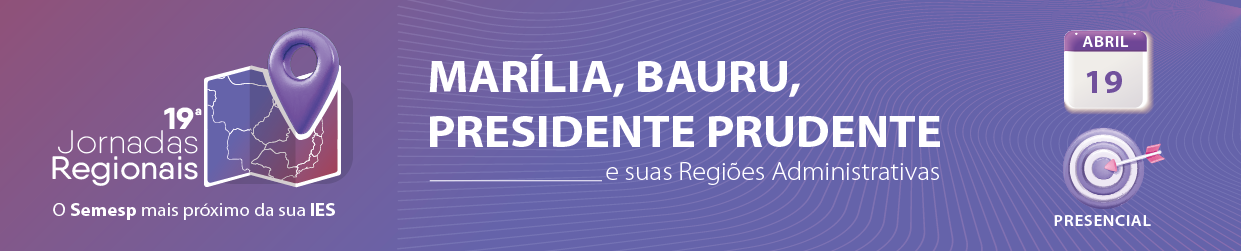 Jornadas Regionais | 19ª Edição - Marília