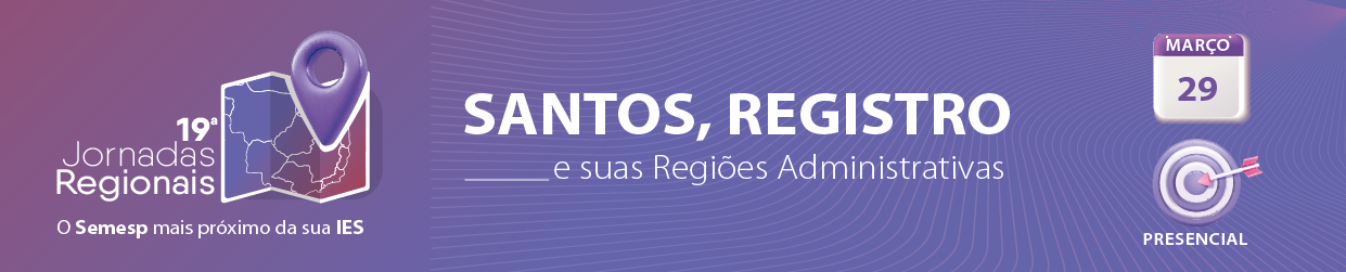 Jornadas Regionais | 19ª Edição - Santos