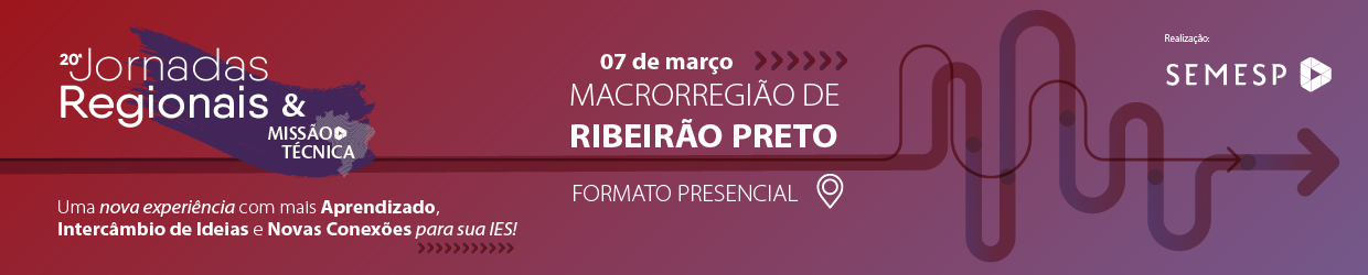 Jornadas Regionais | 20ª Edição - Ribeirão Preto