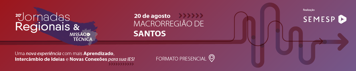 Jornadas Regionais | 20ª Edição - Santos