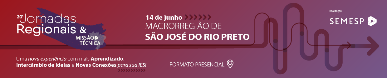 Jornadas Regionais | 20ª Edição - São José do Rio Preto