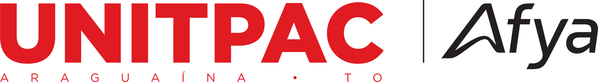 UNITPAC - Centro Universitário Tocantinense Presidente Antônio Carlos