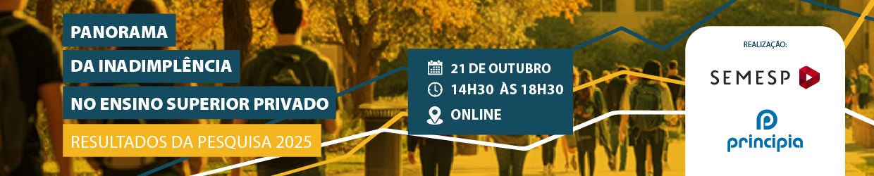 Panorama da Inadimplência no Ensino Superior Privado: Resultados da Pesquisa 2025