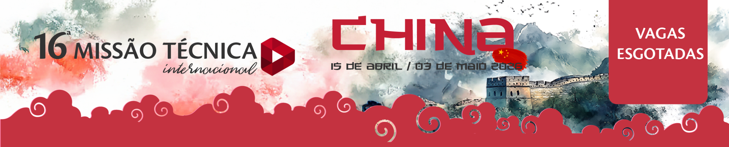 Missão Técnica | 16ª Edição - China