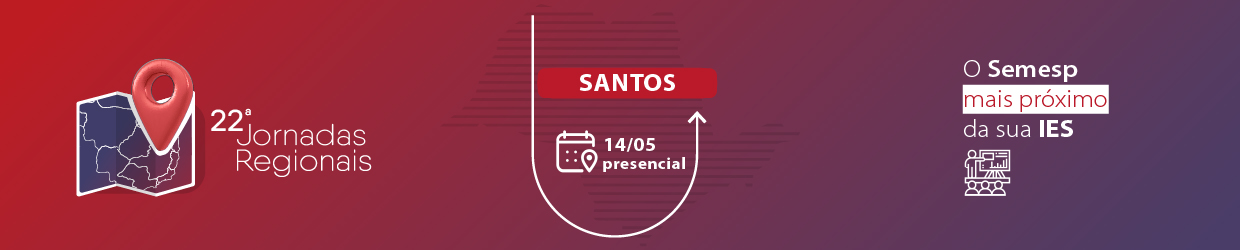 Jornadas Regionais | 22ª Edição - Santos