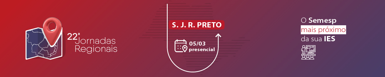 Jornadas Regionais | 22ª Edição - São José do Rio Preto
